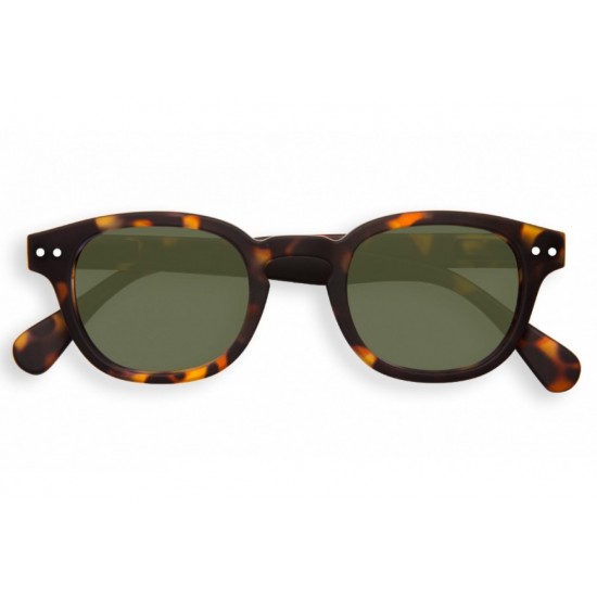 IZIPIZI Polarized Sunglasses ADULTS #C Tortoise