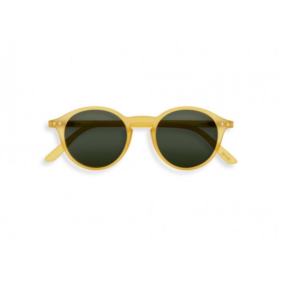 IZIPIZI Sunglasses ADULTS #D Yellow honey