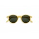 IZIPIZI Sunglasses ADULTS #D Yellow honey