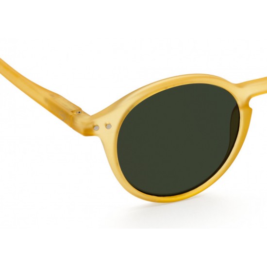 IZIPIZI Sunglasses ADULTS #D Yellow honey