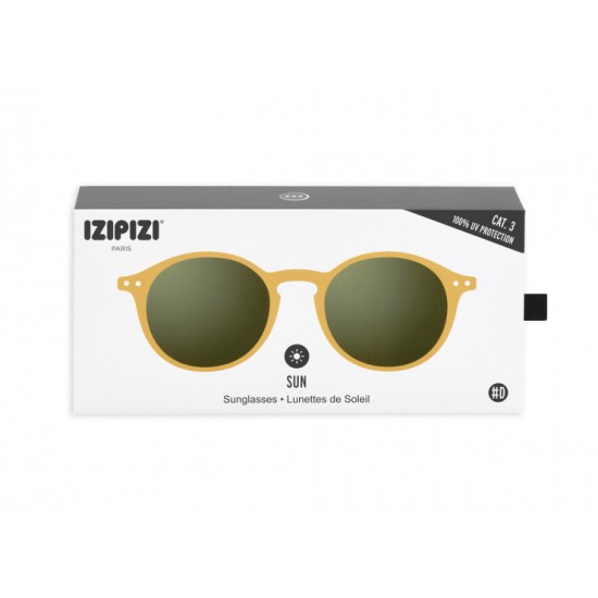 IZIPIZI Sunglasses ADULTS #D Yellow honey