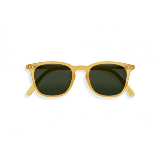 IZIPIZI Sunglasses ADULTS #E The trapezium Yellow honey