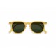 IZIPIZI Sunglasses ADULTS #E The trapezium Yellow honey