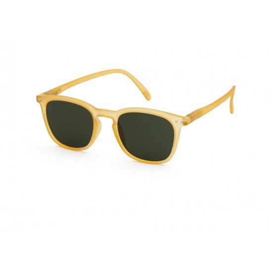 IZIPIZI Sunglasses ADULTS #E The trapezium Yellow honey