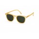 IZIPIZI Sunglasses ADULTS #E The trapezium Yellow honey