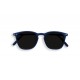 IZIPIZI Sunglasses ADULTS #E | The trapezium Navy Blue 