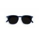 IZIPIZI Sunglasses ADULTS #E The trapezium Navy Blue 