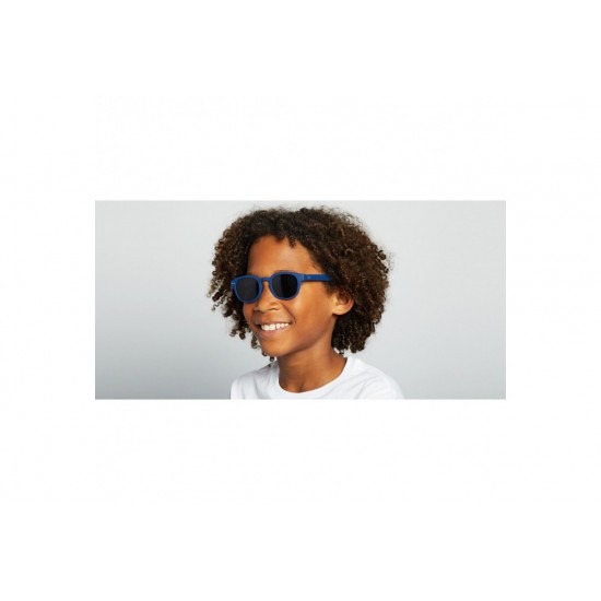IZIPIZI Sunglasses JUNIOR #C 5-10 YEARS NAVY BLUE 