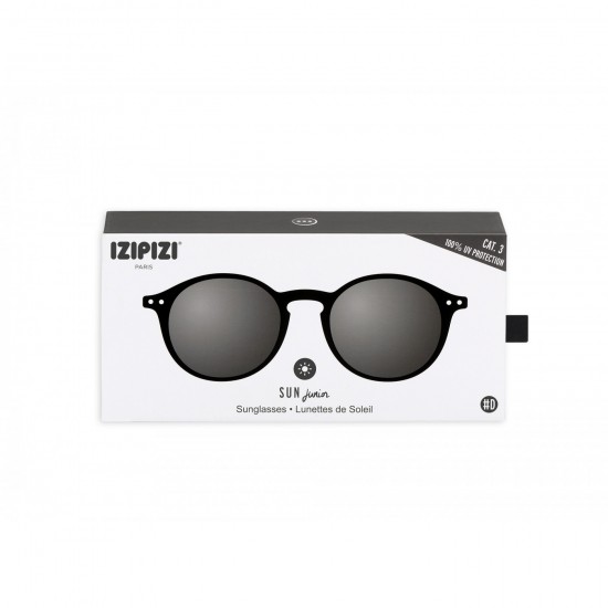 IZIPIZI Sunglasses JUNIOR #D 5-10 YEARS Black IZIPIZI Sunglasses JUNIOR #D 5-10 YEARS Black