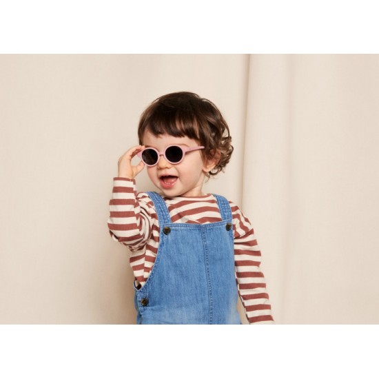 IZIPIZI Sunglasses BABY 0-9m pastel pink