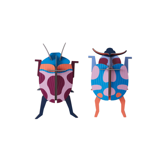 Studio ROOF Wall Decoration Coccinelle Couple Studio ROOF Wall Decoration Coccinelle Couple