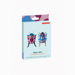 Studio ROOF Wall Decoration Coccinelle Couple