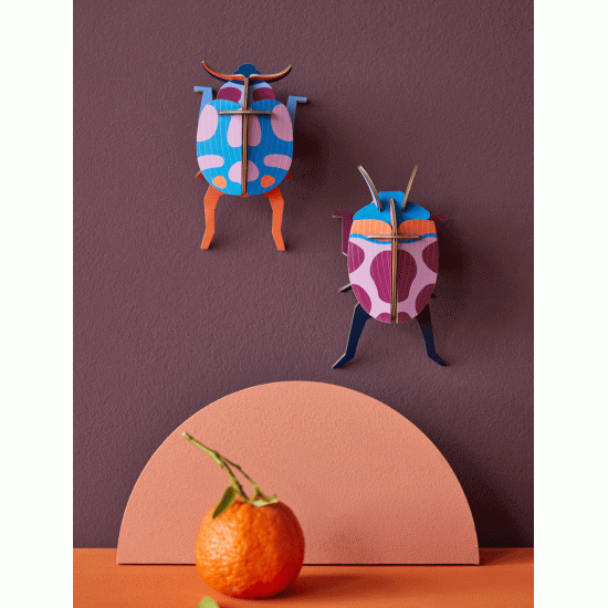 Studio ROOF Wall Decoration Coccinelle Couple Studio ROOF Wall Decoration Coccinelle Couple