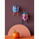 Studio ROOF Wall Decoration Coccinelle Couple Studio ROOF Wall Decoration Coccinelle Couple