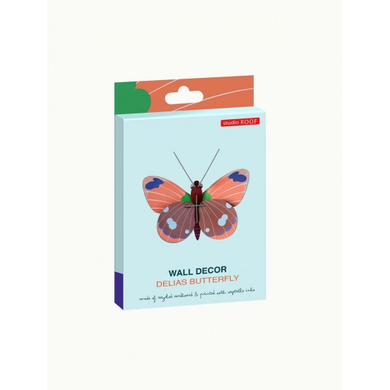 Studio ROOF Wall Decoration Delias Butterfly Studio ROOF Wall Decoration Delias Butterfly