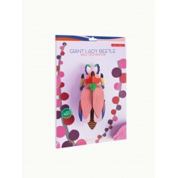 Studio ROOF Wall Decoration Giant Lady Beetle
