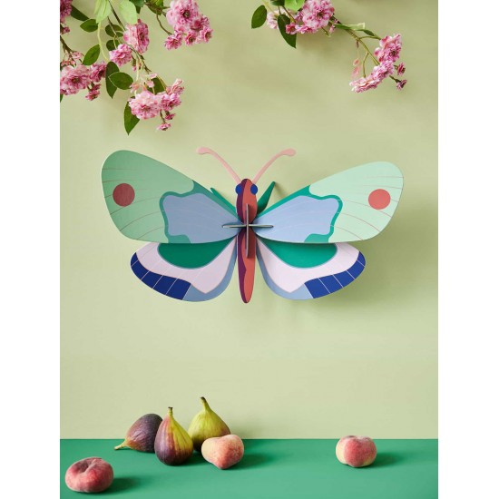 Studio ROOF Wall Decoration Mint Forest Butterfly Studio ROOF Wall Decoration Mint Forest Butterfly