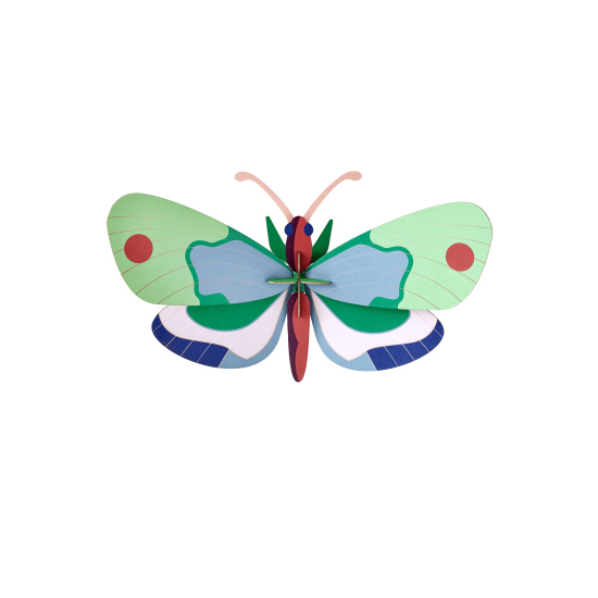 Studio ROOF Wall Decoration Mint Forest Butterfly Studio ROOF Wall Decoration Mint Forest Butterfly