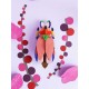 Studio ROOF Wall Decoration Giant Lady Beetle Studio ROOF Wall Decoration Giant Lady Beetle