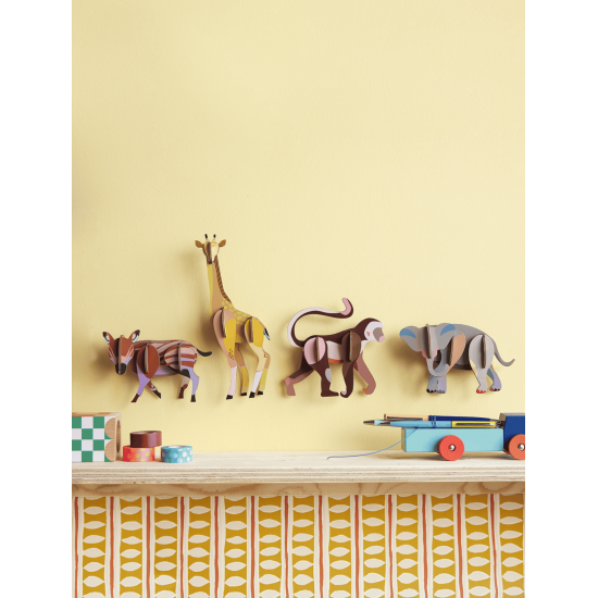 Studio ROOF Wall Decoration Panda Studio ROOF Wall Decoration Panda