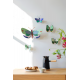 Studio ROOF Wall Decoration Mint Forest Butterfly Studio ROOF Wall Decoration Mint Forest Butterfly