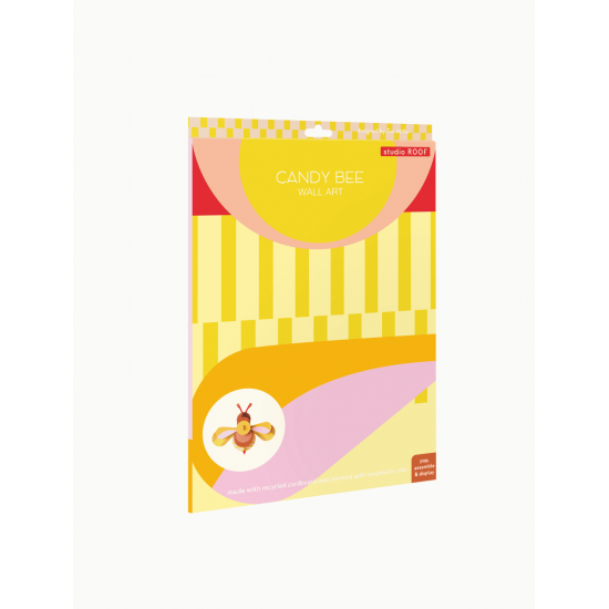 Studio ROOF Wall Decoration Candy Bee Studio ROOF Wall Decoration Candy Bee