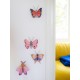Studio ROOF Wall Decoration Small Pink Bee