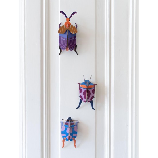 Studio ROOF Wall Decoration Coccinelle Couple Studio ROOF Wall Decoration Coccinelle Couple
