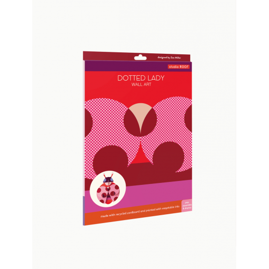Studio ROOF Wall Decoration Dotted Lady Studio ROOF Wall Decoration Dotted Lady
