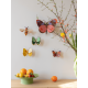 Studio ROOF Wall Decoration Delias Butterfly Studio ROOF Wall Decoration Delias Butterfly