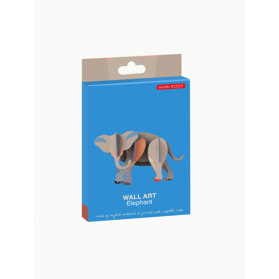 Studio ROOF Wall Decoration Elephant Studio ROOF Wall Decoration Elephant