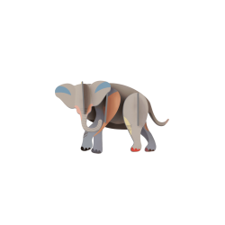 Studio ROOF Wall Decoration Elephant 