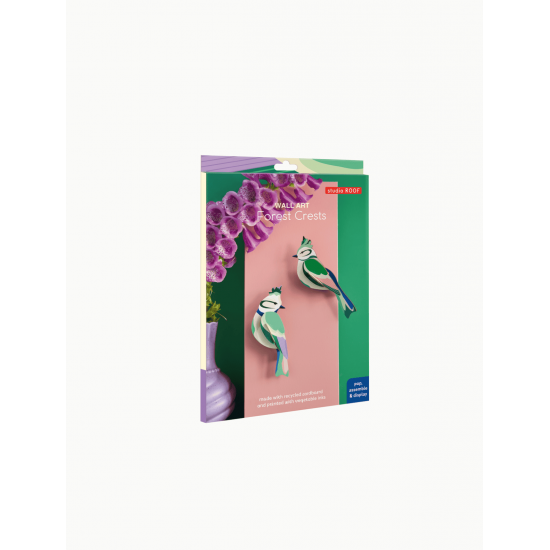 Studio ROOF Wall Decoration Forest Crests Studio ROOF Wall Decoration Forest Crests