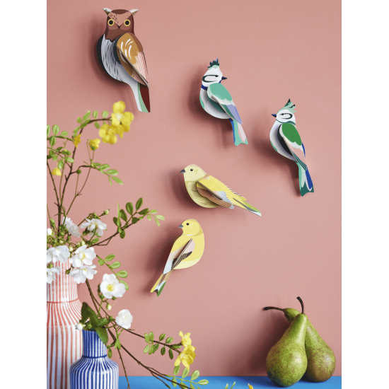Studio ROOF Wall Decoration Forest Crests Studio ROOF Wall Decoration Forest Crests