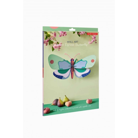 Studio ROOF Wall Decoration Mint Forest Butterfly Studio ROOF Wall Decoration Mint Forest Butterfly
