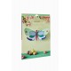 Studio ROOF Wall Decoration Mint Forest Butterfly Studio ROOF Wall Decoration Mint Forest Butterfly