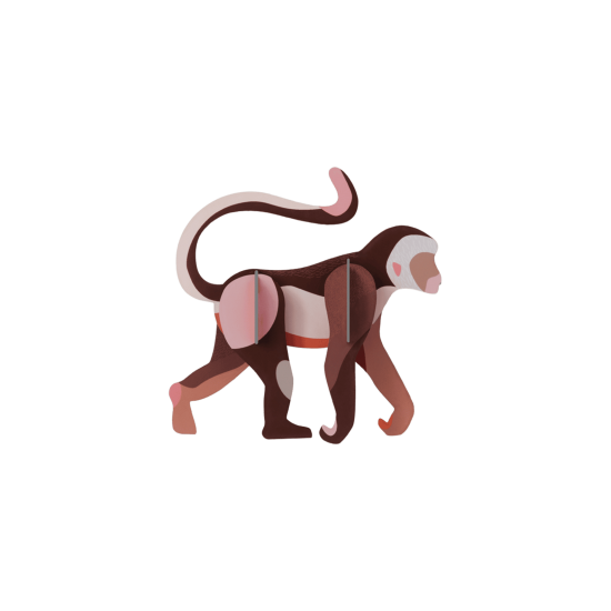 Studio ROOF Wall Decoration Monkey Studio ROOF Wall Decoration Monkey