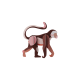 Studio ROOF Wall Decoration Monkey Studio ROOF Wall Decoration Monkey