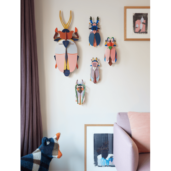 Studio ROOF Wall Decoration Giant Lady Beetle Studio ROOF Wall Decoration Giant Lady Beetle