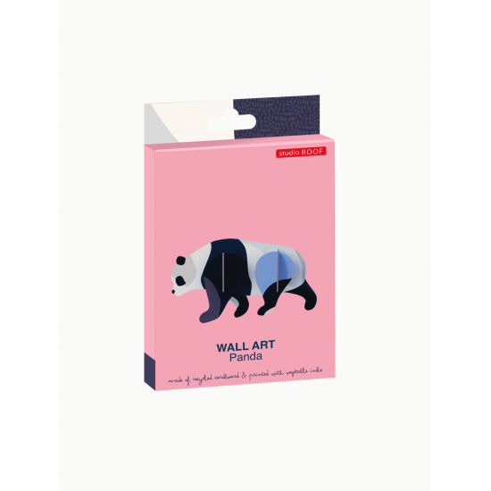 Studio ROOF Wall Decoration Panda Studio ROOF Wall Decoration Panda