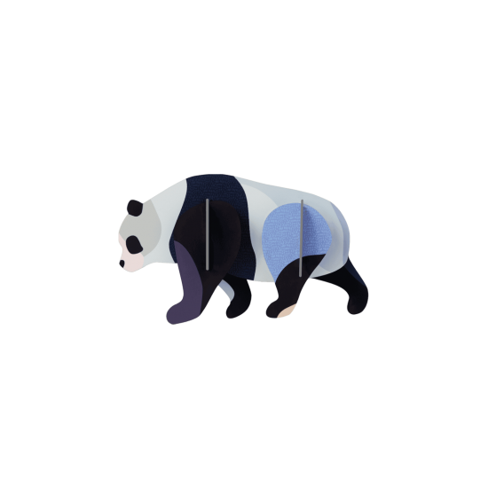Studio ROOF Wall Decoration Panda Studio ROOF Wall Decoration Panda