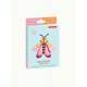 Studio ROOF Wall Decoration Small Pink Bee