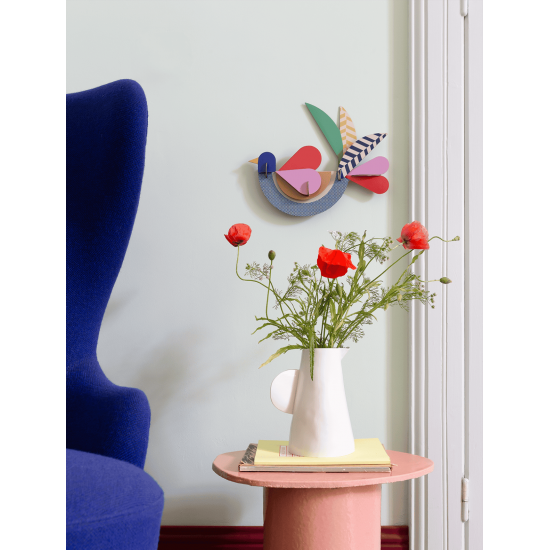 Studio ROOF Wall Decoration Feathery Bird Studio ROOF Wall Decoration Feathery Bird