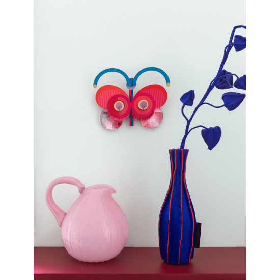 Studio ROOF Wall Decoration Stripy Butterfly Studio ROOF Wall Decoration Stripy Butterfly