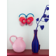 Studio ROOF Wall Decoration Stripy Butterfly Studio ROOF Wall Decoration Stripy Butterfly