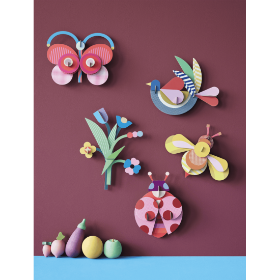 Studio ROOF Wall Decoration Dotted Lady Studio ROOF Wall Decoration Dotted Lady