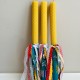 Greek Easter Candle THE ECOLAB from beeswax 