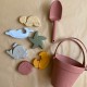 Set Beach Toys Fun and Play in Berry Rose 