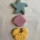 Set Beach Toys Fun and Play in Berry Rose 