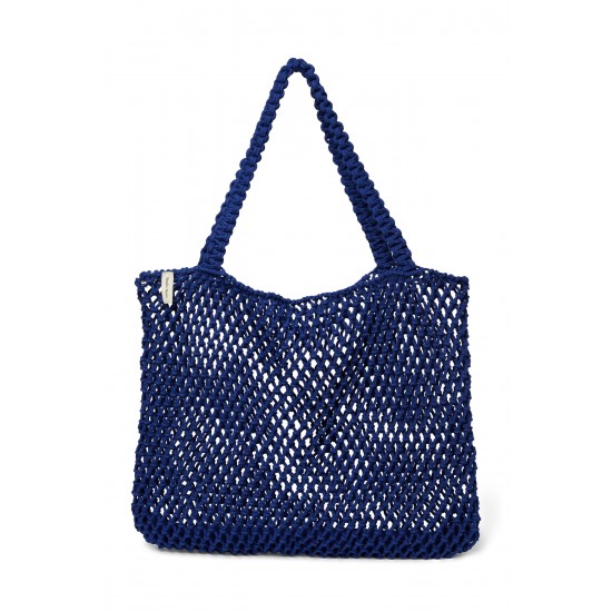 Mum Bag Studio Noos macrame blue Mum Bag Studio Noos macrame blue